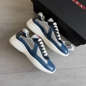 Prada America's Cup Shiny Light Blue / Dark Blue