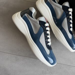 Prada America's Cup Shiny Light Blue / Dark Blue