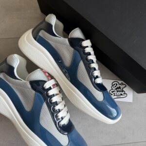 Prada America's Cup Shiny Light Blue / Dark Blue