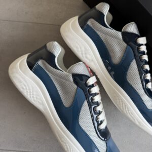Prada America's Cup Shiny Light Blue / Dark Blue