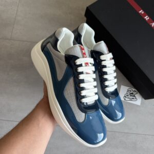 Prada America's Cup Shiny Light Blue / Dark Blue