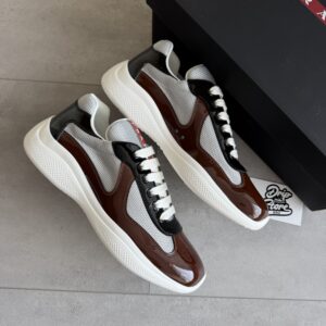 Prada America's Cup Shiny Wood / Brown
