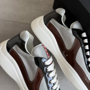 Prada America's Cup Shiny Wood / Brown