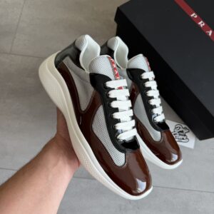 Prada America's Cup Shiny Wood / Brown