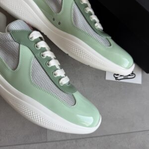 Prada America's Cup Shiny Mint / Green