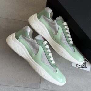 Prada America's Cup Shiny Mint / Green