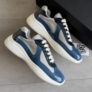 Prada America's Cup Shiny Light Blue / Dark Blue