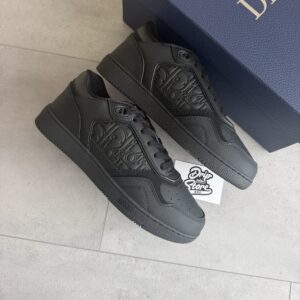 Dior B27 Black Leather