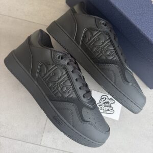 Dior B27 Black Leather