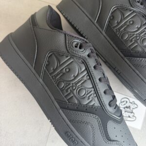 Dior B27 Black Leather
