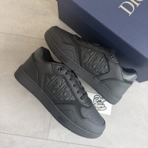 Dior B27 Black Leather
