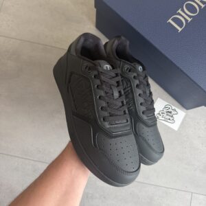 Dior B27 Black Leather
