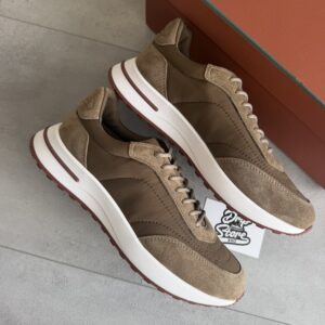 Loro Piana Weekend Walk Sneakers Brown