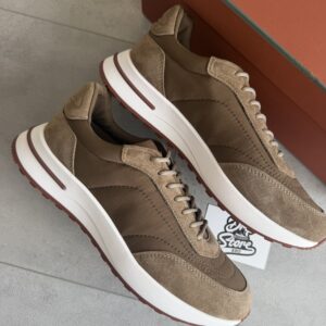 Loro Piana Weekend Walk Sneakers Brown