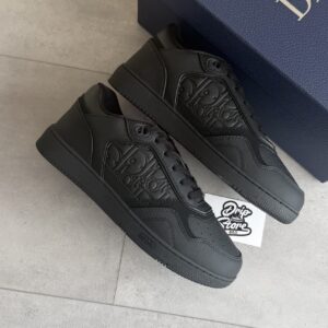 Dior B27 Black Leather