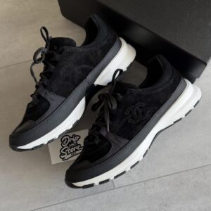 Chanel Trainers SS26 Black White