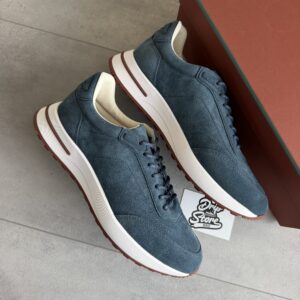Loro Piana Weekend Walk Sneakers Light Blue