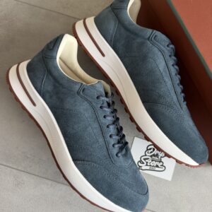 Loro Piana Weekend Walk Sneakers Light Blue