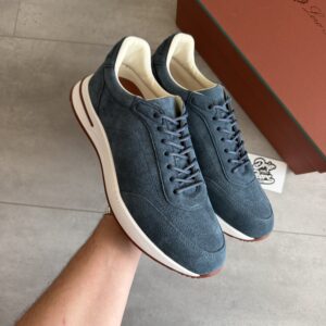 Loro Piana Weekend Walk Sneakers Light Blue