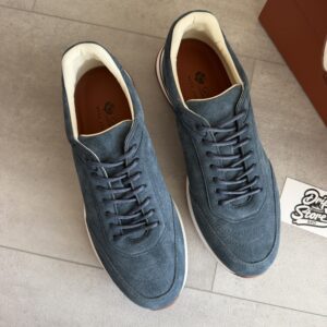Loro Piana Weekend Walk Sneakers Light Blue