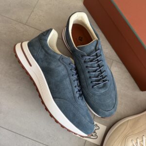 Loro Piana Weekend Walk Sneakers Light Blue
