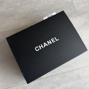 Chanel Bag White Leather