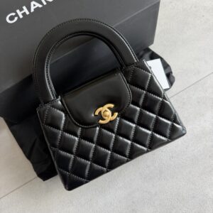 Chanel Bag Black Leather