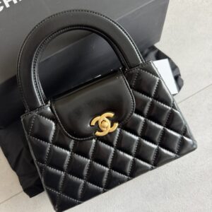 Chanel Bag Black Leather