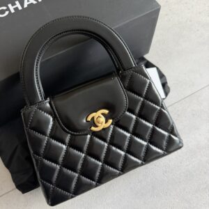 Chanel Bag Black Leather