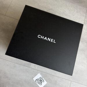 Chanel 25 Bag Black Leather Gold