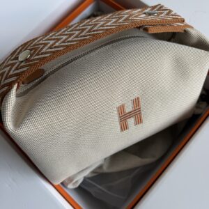 Hermès Bride a Brac Beige