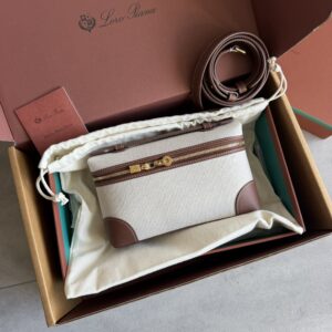 Loro Piana Extra Pocket L19 Beige Brown