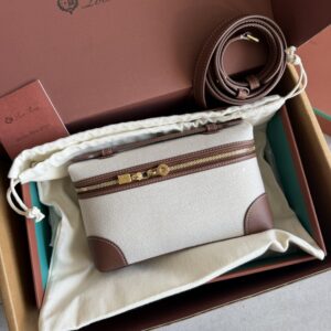 Loro Piana Extra Pocket L19 Beige Brown