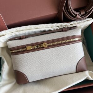 Loro Piana Extra Pocket L19 Beige Brown