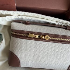 Loro Piana Extra Pocket L19 Beige Brown